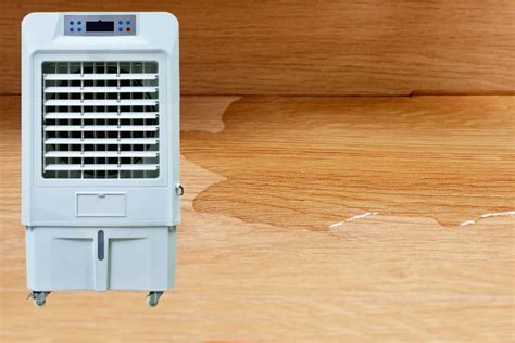 Why Does My Evaporative Cooler Leak Water: Common Causes